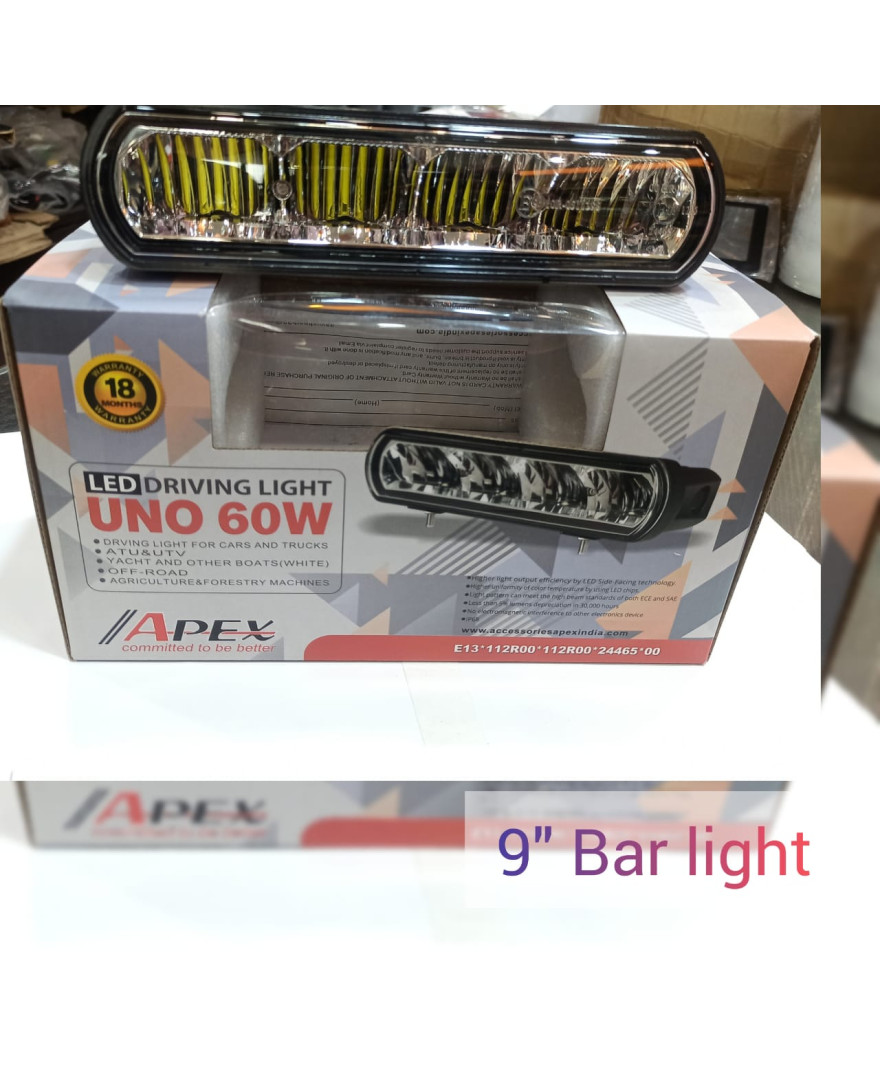 APEX 9 Inch LED BAR
